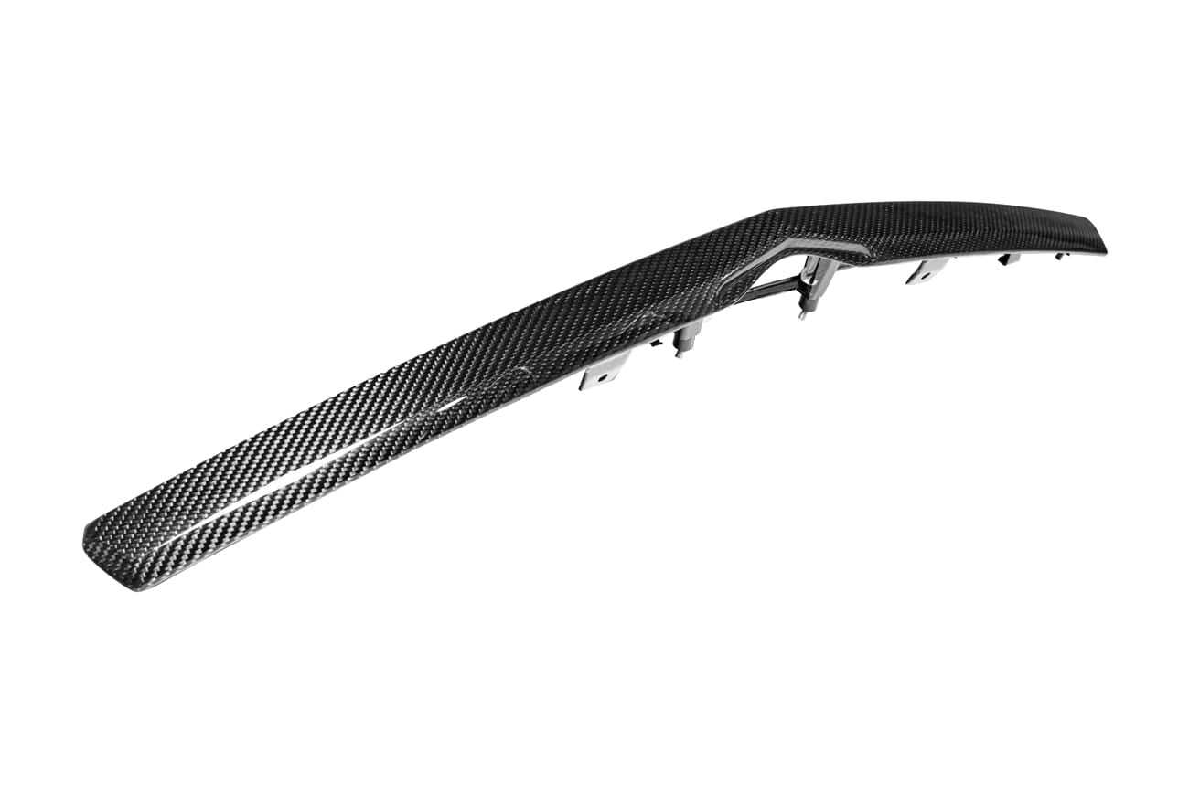 2016-19 CADILLAC CTS-V V3 CARBON FIBER REAR TRUNK DECKLID CENTER APPLIQUE TRUNK INSERT